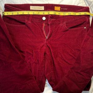 Pilcro cordoroy pants Sz 28